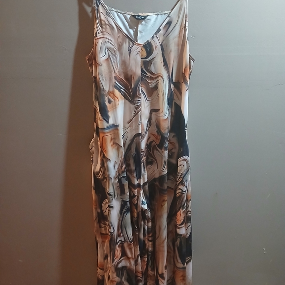 Multi Color Jumpsuit - Picture 4 of 5